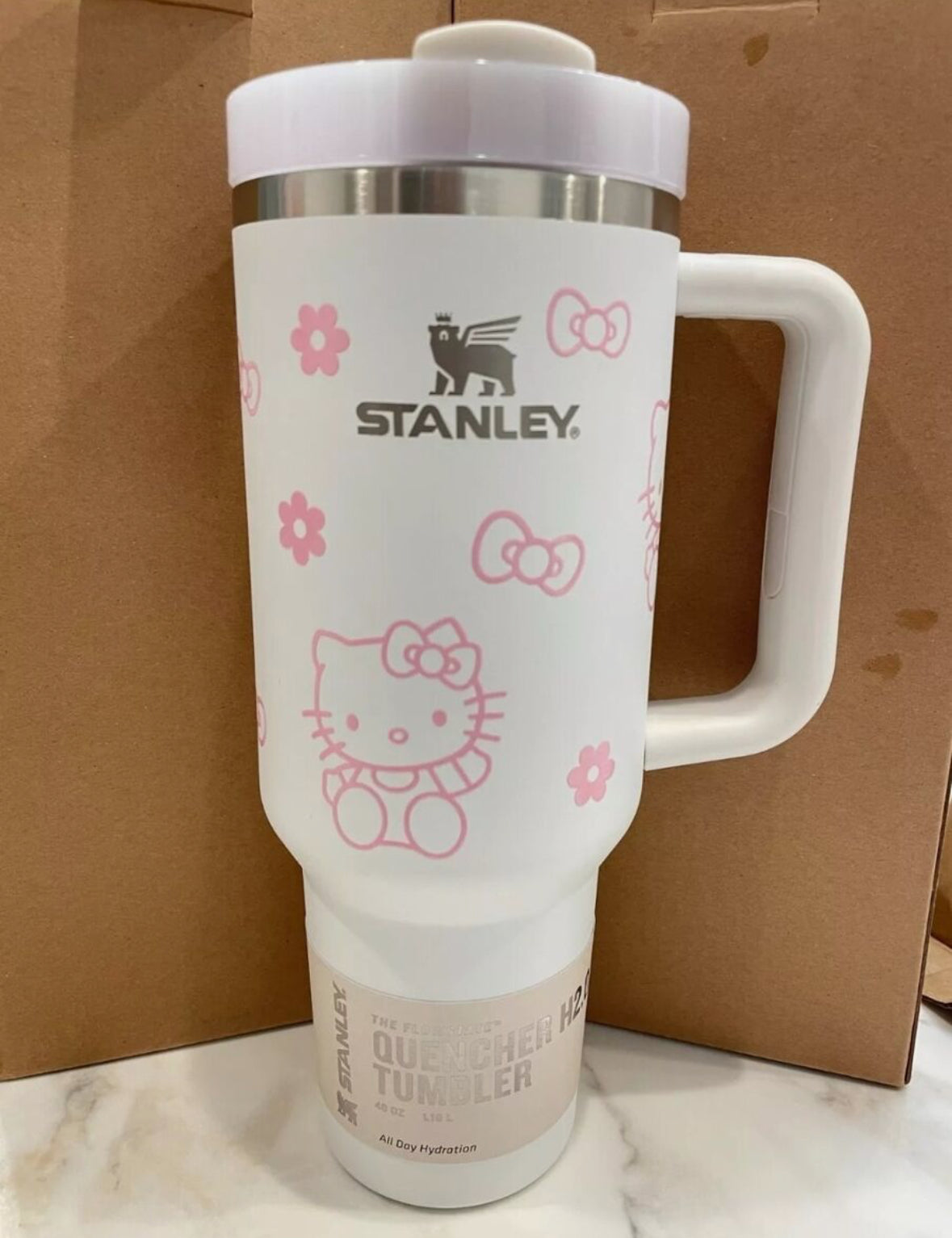 “Hello Kitty “ Stanley cup