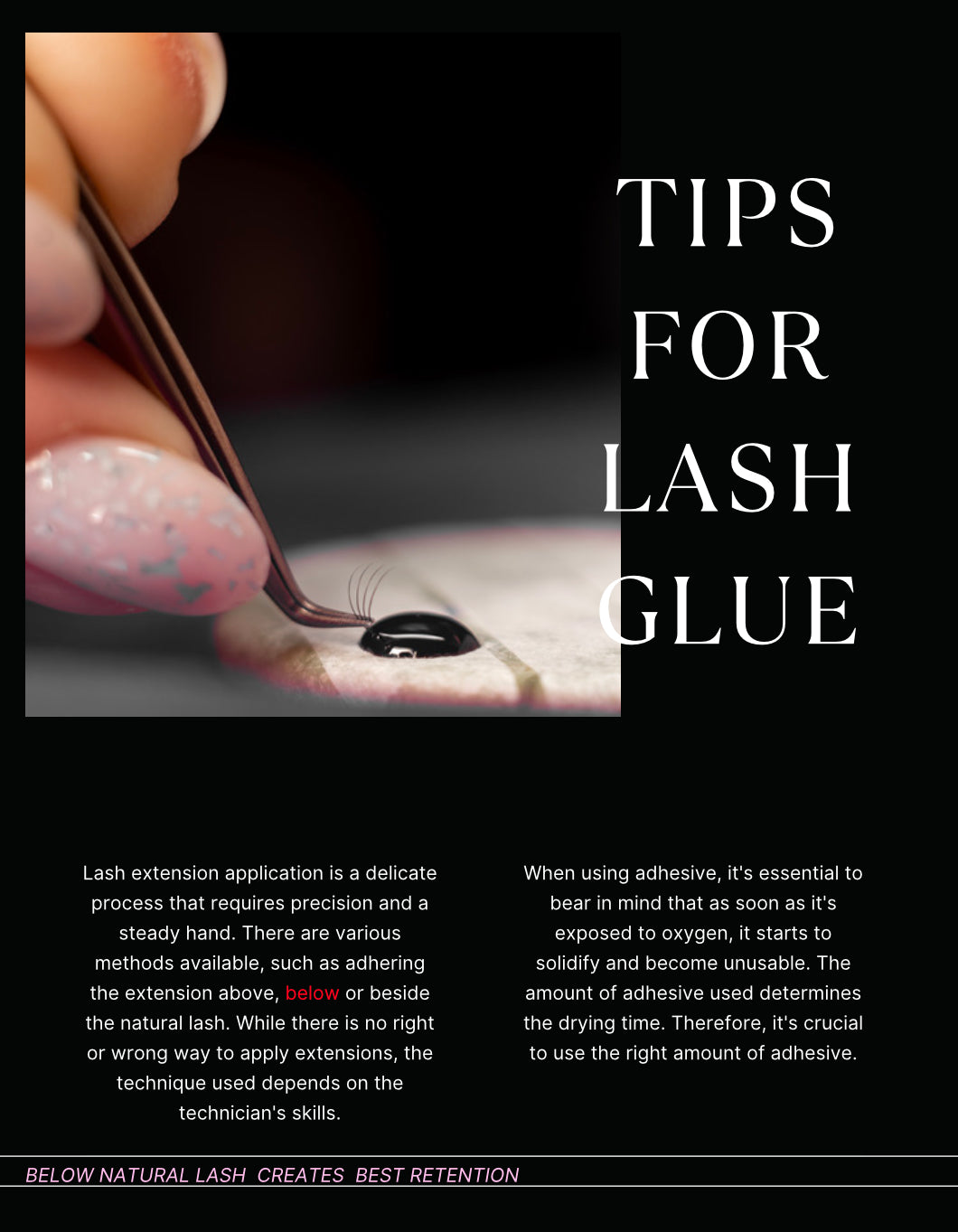 LASH MANUAL (customizable)