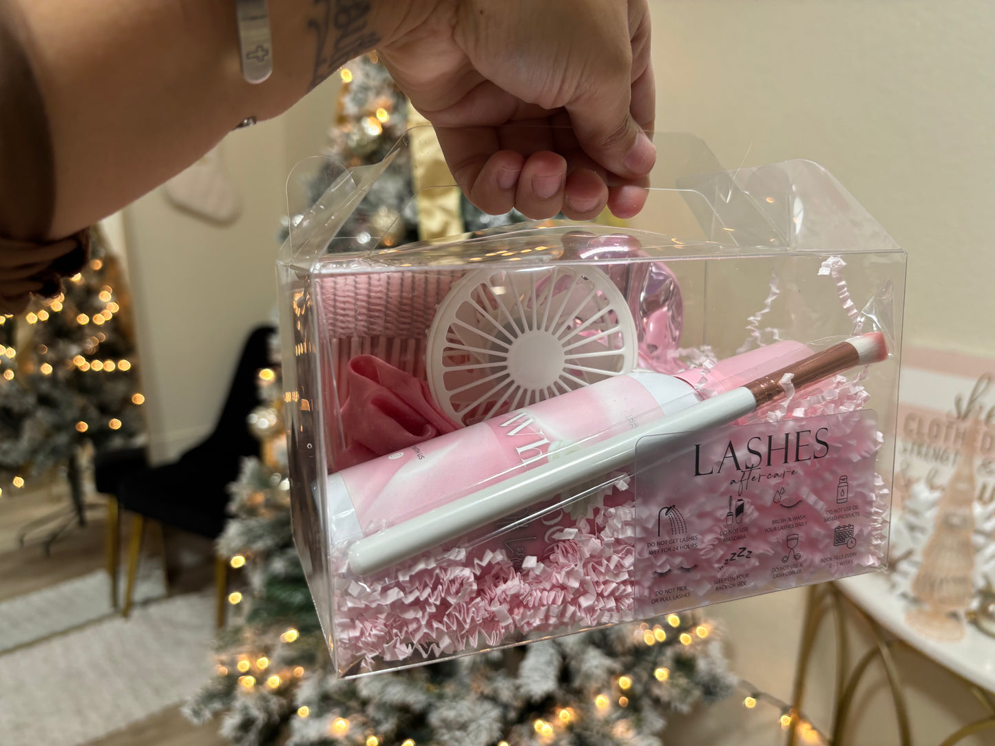 Deluxe Lash kit (pink)