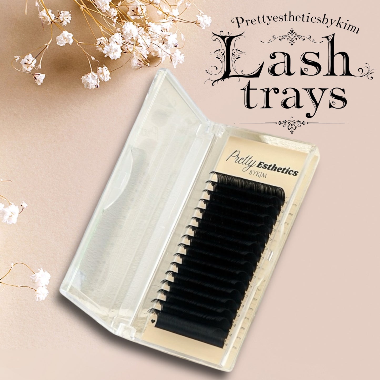 Premium Cashmere Lash trays