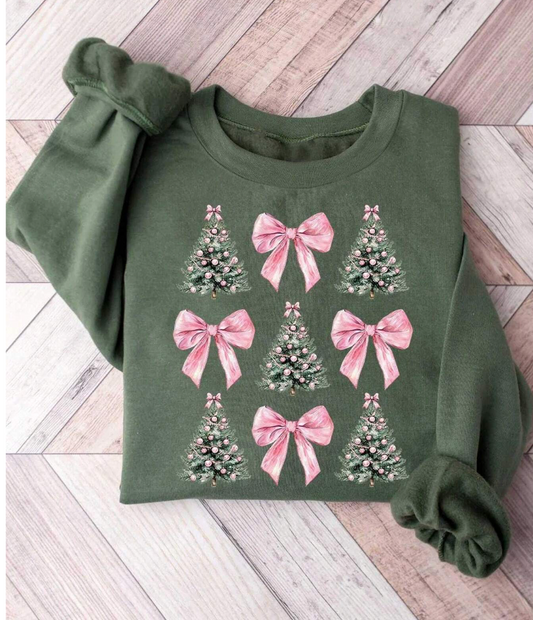 Girly Christmas Crew neck