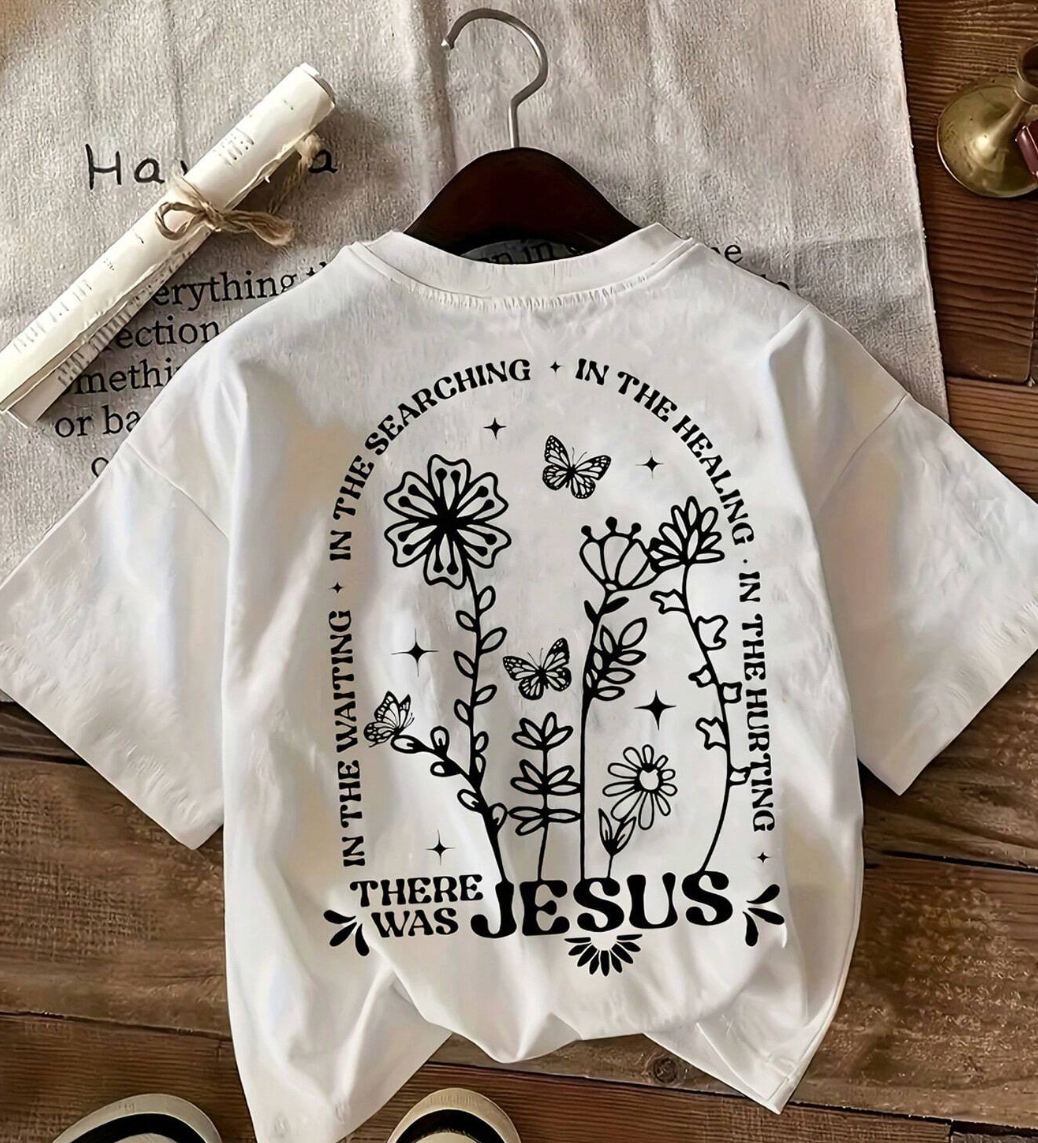 There was Jesus T-shirt