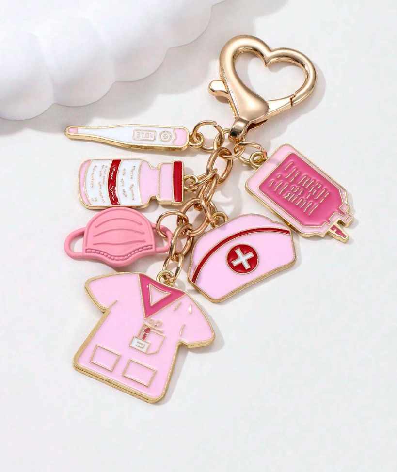 Nurse Key chain