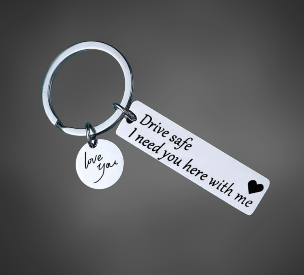 Key chain for your husband/partner