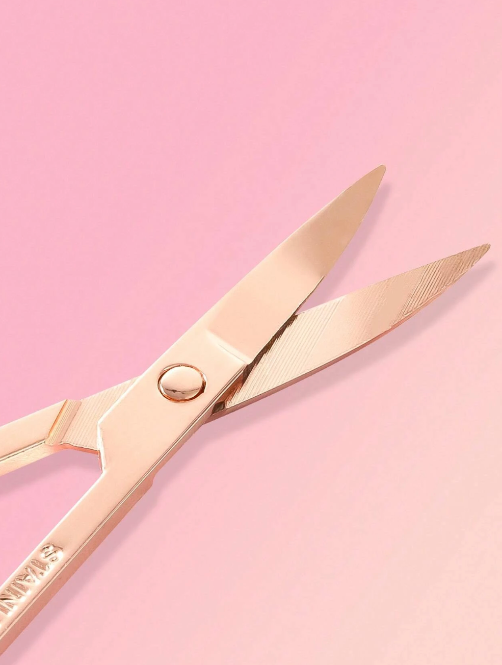 Rose gold Scissors