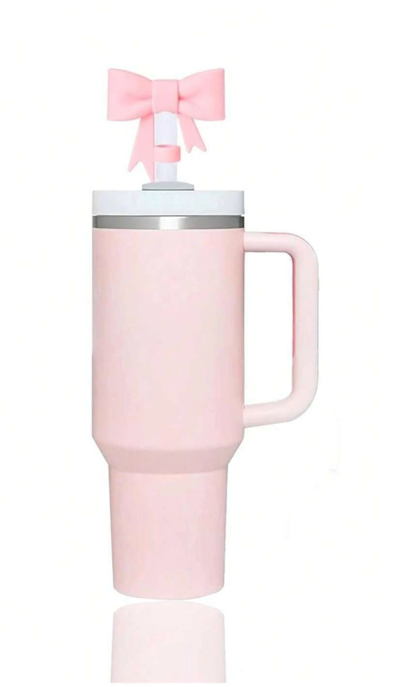 Stanley Quencher H2.0 FlowState 40oz Stainless Steel Tumbler Pink