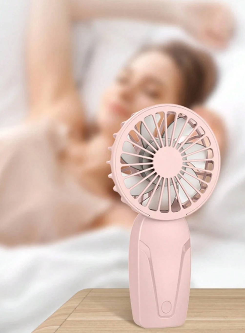 Portable Mini Lash Fan