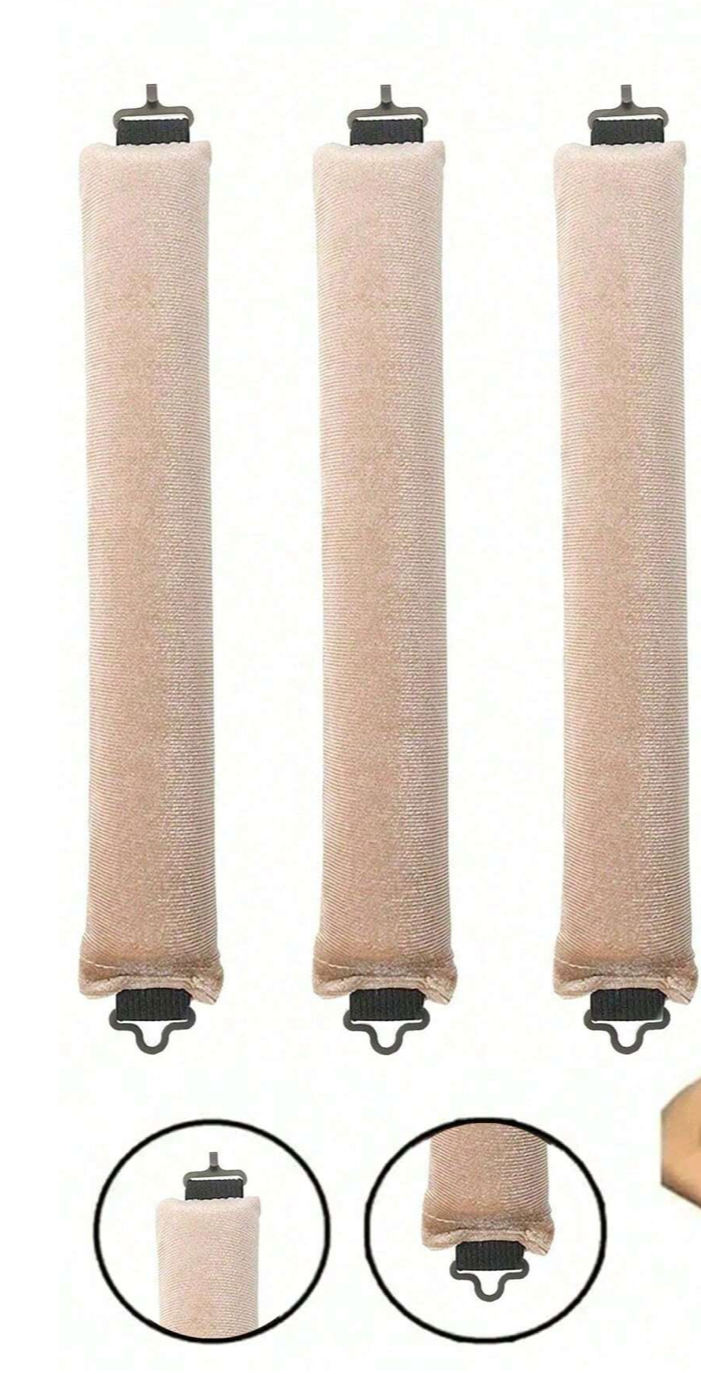 Heatless curl rods