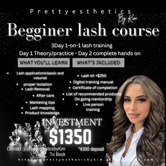 Beginners Lash course