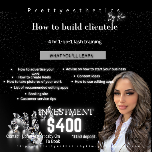 "How to build your Clientele" training course